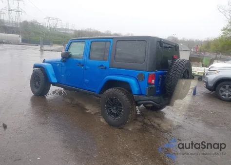 2016 Jeep Wrangler Unlimited Backcountry from USA, damaged, VIN 1C4HJWEG3GL192029